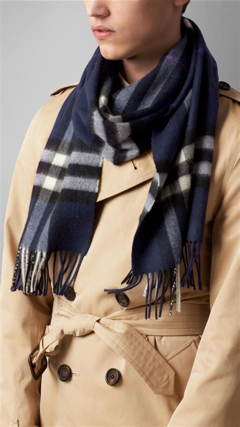 burberry pashmina blu|burberry check cashmere scarves.